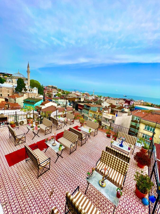 이스탄불 Ayasofya Garden Apart 아파트 호텔 외부 사진