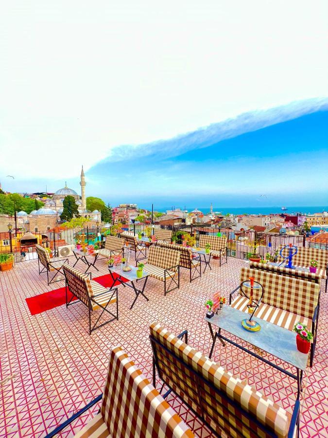 이스탄불 Ayasofya Garden Apart 아파트 호텔 외부 사진