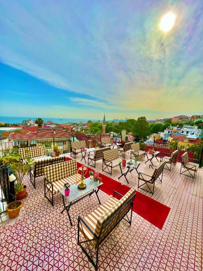 이스탄불 Ayasofya Garden Apart 아파트 호텔 외부 사진