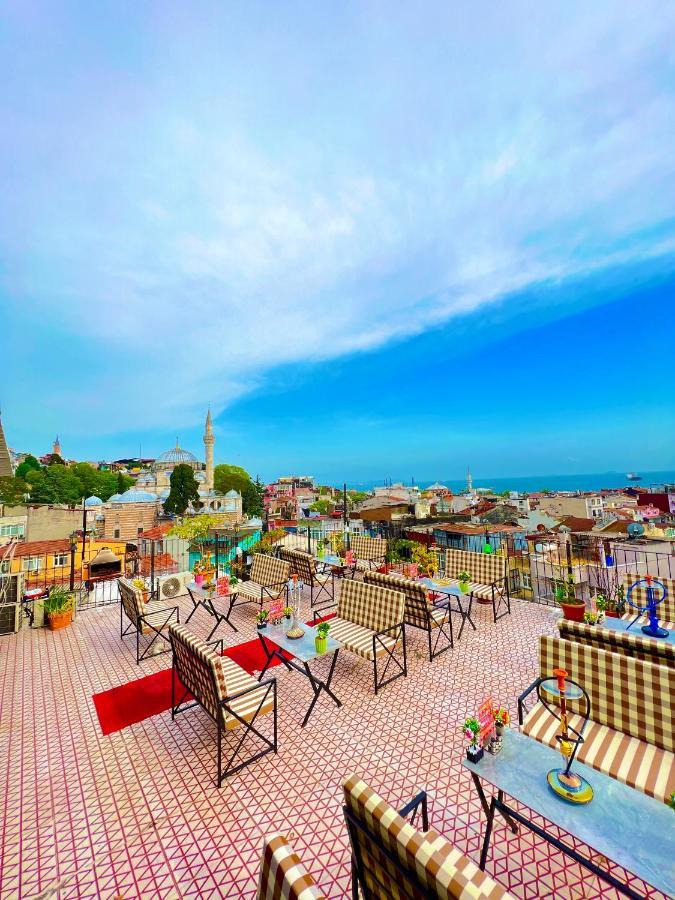 이스탄불 Ayasofya Garden Apart 아파트 호텔 외부 사진