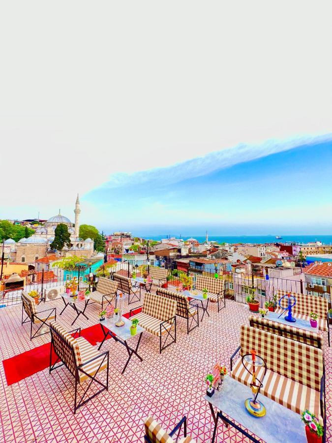 이스탄불 Ayasofya Garden Apart 아파트 호텔 외부 사진