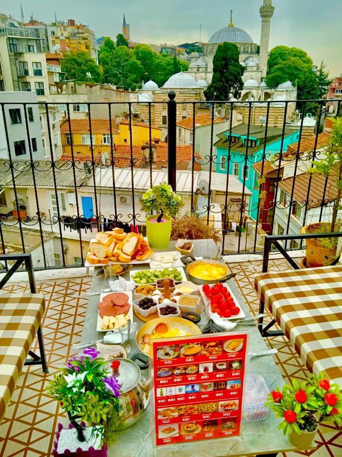 이스탄불 Ayasofya Garden Apart 아파트 호텔 외부 사진